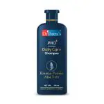 Dr Batra's PRO+ Daily Care Shampoo. Enriched with Keratin Protein, Aloe Vera, Thuja Extracts, Suitable for men and women - 350 ml