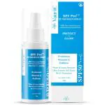 VauriiC Sunscreen Spray SPF-50 PA+++ Skin Sun Protection Spray, UV Protection For All Skin Types,Water & Sweat Resistant, Non-sticky, Oil free Transparent and Lightweight -100 ml