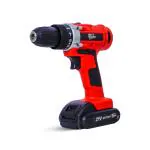 HPD Shakti Cordless 10MM Drill Machine WITH 2 HEAVY Batteries 21V / 2.0Ah And 32 pcs Kit Set (Bits and More) | Brushless Motor | 2 Speed Mode For Drilling, Screwing Screw Driver/Impact Dril