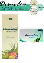 Dermadew Acne FAce Wash, Acne Soap