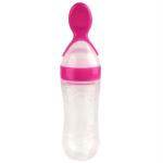 Manan Shopee Kids Silicone Spoon Bottle Feeder