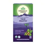 ORGANIC INDIA TULSI MULETHI 25 Tea Bags