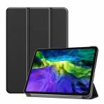 LIRAMARK Rebel Series Back Cover Case Compatible with Apple iPad Pro 12.9 inch 2021 5th Gen - Black