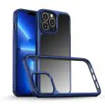 Gripp Apple Iphone 13 Pro 6.1 Inch Blue Polycarbonate Defender Protection Back Case