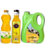 Paaritosh Combo Pack of Groundnut Oil- 1 Ltr , Cottonseed Oil- 2 Ltr and Mridang Cold Pressed Yellow Mustard Oil- 1 Ltr | Natural and Chemical Free