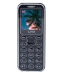 MTR Lvix L33 Pro Keypad Mobile Phone 16 MB RAM | 4.5 cm (1.77 inch) Display, 0.3MP Rear Camera Long Lasting 1000 mAh Battery (Fusion Black)