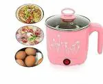 SAVREEN Hot Pot Mini, Electric Cooker, Noodles Cooker, Electric Kettle Food Warming PotsSteam