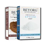 BEYORG Natural Reetha and Epsom Salt for Anti - Dandruff, Anti - Hair Fall and Color Protection - 200 g