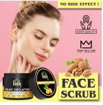 OCEANSKY EXPORTS Avocado Exfoliating Face Scrub for Shiner and Brighter Skin for Men and Women | Acne Control | Deep Clean | Smooth Skin | All Skin Types | 200gm