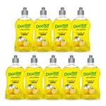 Doctor Clean Liquid Dishwash Gel | Bio Clean Formula | Fresh Lemon Fragrance | 500 ml | (Pack of 9)