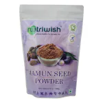 Nutriwish Jamun Seed Powder - 500 g