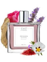EM5 Ispahan Unisex Perfume | Oud Rose Woody Warm Spicy | Eau de Parfum Spray for Men & Women | Luxury Gift for Him / Her | Sizes Available: 50 ml / 15 ml