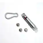 Ashmen 3 in1 Laser Light, LED Flashlight + Torch Keychain + Laser Pointer Multipurpose Laser Light