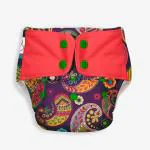 SuperBottoms UNO Freesize Utsav Washable & Reusable Cloth diaper
