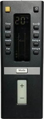 royalcool Plastic Ac Remote For Ifb Split Ac