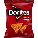 Doritos Tortilla Chips Nacho Cheese, 276.4 Gram