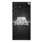 GADGETSWRAP Printed Vinyl Skin Sticker for Samsung Galaxy S23 Ultra - Poster Dark Grunge