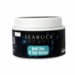 Seabuck Essence Anti Tan D Tan Scrub For Unclogs Pores and Removes Tanning Scrub (100 g)