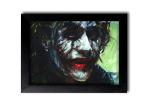 Blue Nexus Joker Heath Ledger Wall Poster with Wall Frame Room Art Painting Collection A4 size 10x13