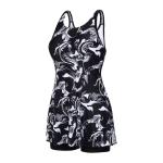 Speedo Women Black, White Swimsuit (42)