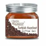 Cheeks & Cheveux Turkish Hazelnut Coffee Gel For All Skin Types | Coffee Gel For Men & Women (Coffee Gel)