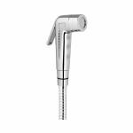 PARRYWARE SPLASH Series HEALTH FAUCET / TOILET GUN ( Stainless Steel ) | PVC Pipe, Wall Hook Included, ABS Body | Toilet Spray Gun / Health Faucet Set with Pipe/ Hose and Wall Hook | T9805A1