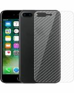 GADGETRONICS iPhone 7 Plus Transparent Plastic Scratch Resistant and Anti-fingerprint Back Skin Sticker