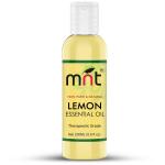 MNT Lemon Essential Oil Hair, Body, Face And Aromatherapy 200 ml