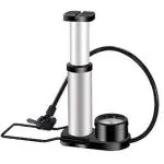 TVAT Bicycle Foot High Pressure Pump Portable Mini Bike Pump Foot Bicycle Tire Inflator