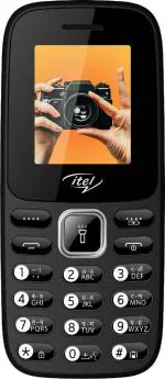Itel It2171, Dual SIM, Elegant Black, Feature Phone