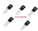 ARY&ASY BD139 Transistor NPN Transistor (Number of Transistors 5)