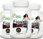 Prirupam SLIM FIT FIGURE FAT LOSS CAPSULES-90 MENS WOMENS Ayuvedice 100% natural care (Pack of 1)