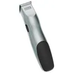 Wahl Battery Operated Beard and Mustache Trimmer (Silver)