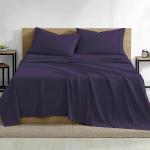 SLEEPINO - 100% Egyptian Cotton Fitted Bedsheet - 3 Pcs. Elastic Fitted Bedsheet Set Include 1 Fitted Sheet (72