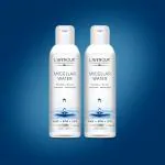L'avenour Micellar Water for Deep Cleansing & Makeup Removal for All Skin Types | SLS & Paraben Free Makeup Remover - 125ml (Pack of 2)