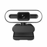 REZEK B11 1080P HD Webcam Rotatable Laptop Computer Web Camera with Microphone for YouTube Video Recording