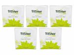 Freshee 2 Ply 250 Sheets Tissue Paper Pack of 5 x 50 Each Hygience, Bacteria Resistant, Fresh, Disposable, Made With 100% Virgin Fibre, Value Plus Range