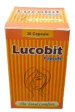 Klonox Lucobit 30 Capsule - Ayurvedic Medicine to Control Leucorrhoea & Genital Problems