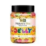 Jelly Bites/ Jelly Candy / Jelly Beans /Fruit Flavour/ Jelly Toffee Jar Packing (400gm)