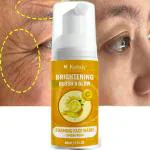 KURAIY 100% REAL Foaming Face Wash Bubble Net Set Rich Foam Extract Remove Blackhead Shrink Oil Control Deep Cleaning Moisturizing