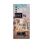 GADGETSWRAP Printed Vinyl Skin Sticker for Samsung Galaxy Note 10 Plus - dont give up on your dreams