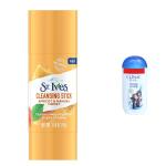St. Ives Cleansing Stick, Apricot & Manuka Honey 45gm + Free Clinic Plus Shampoo 40ml