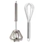 DreamBasket Stainless Steel Mathani / Hand Blender & Egg Whisk / Egg Beater for Kitchen