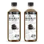 Metaverse Herbals Shilajit Syrup Pure Himalayan Shilajit for Men Power Ashwgandha Gokhru Ayurvedic