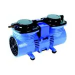 Arcsol Vacuum Pump Oil Free Air, 25 LPM, 220V Standard Compressor