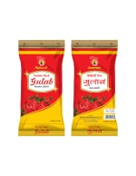 Rajkamal Gulab Incense Sticks Family Pack Combo (pack of 2)