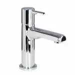 JAQUAR Florentine Prime Series Table Mounted Regular Cold ONLY Basin TAP (Chrome) | TOP Lever, Brass Body Water Tap/Faucet/Cock for Bathroom/Kitchen Wash Basin | FLP-CHR-5011PM