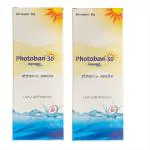 FLAY Photoban-30 Aquagel SPF 30 - 60g (Pack of 2)
