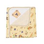 TRENDY LOOKS TRENDY LOOKS Baby's Premium Ultra Soft Organic Hooded Bath Towel (DESIGNER_TOWEL_BEIGE01)