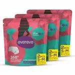 Evereve ultra absorbent disposable period panties, S-M,2X3=6'S PACK,0% LEAKS, SANITARY PROTECTION FOR WOMEN & GIRL,MATERNITY DELIVERY PADS ,360 PRTECTION,POSTPARTUM & OVERNIGHT USE,HEAVY FLOW.
